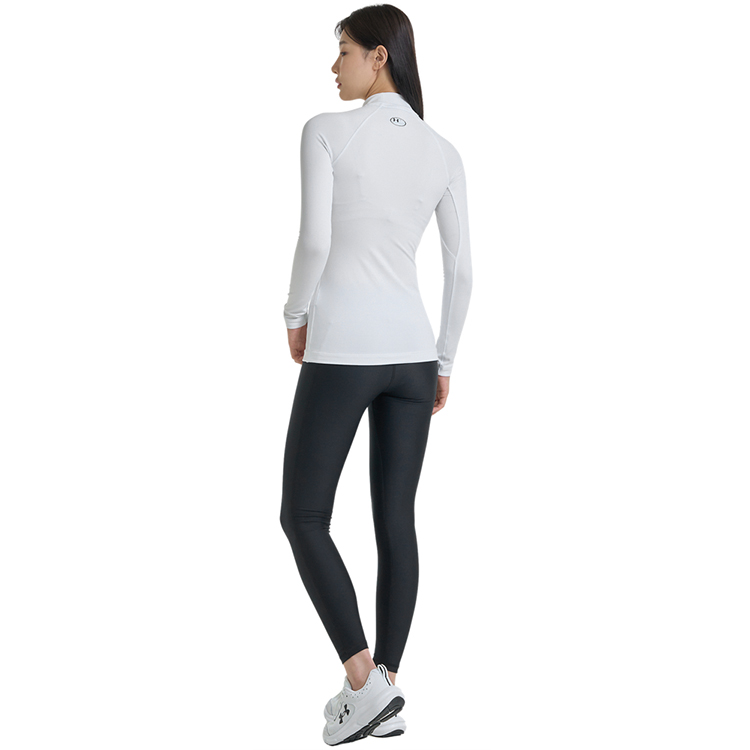Tricou termic cu maneca lunga Under Armour Authentics Mockneck photo 3