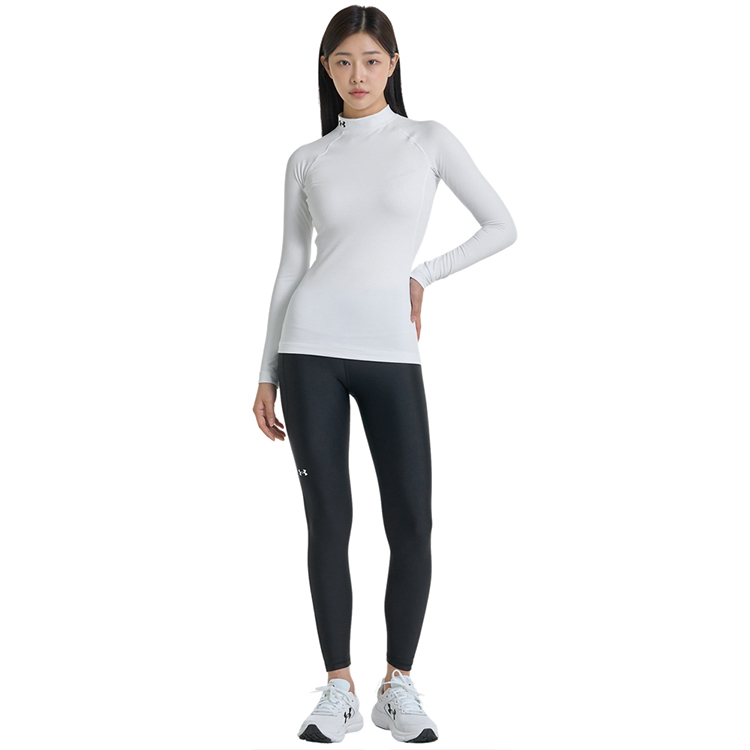 Tricou termic cu maneca lunga Under Armour Authentics Mockneck photo 4