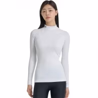 Tricou termic cu maneca lunga Under Armour Authentics Mockneck