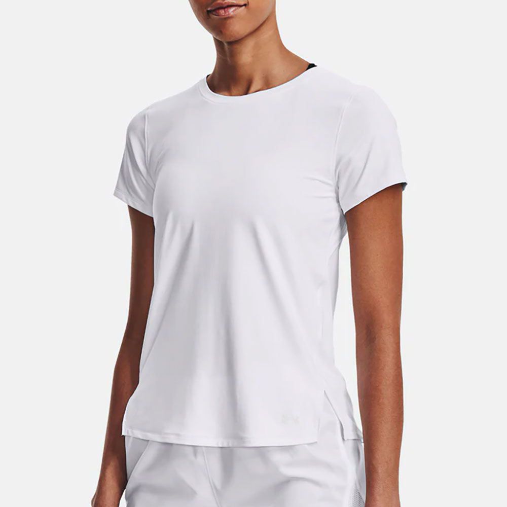 Tricou Under Armour UA IsoChill 200 Laser Tee / Femei / LG / Alb photo 2