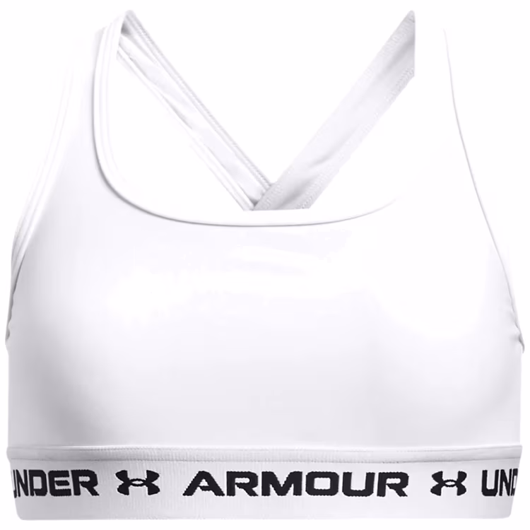 Bra sportive Under Armour UA G CROSSBACK MID SOLID