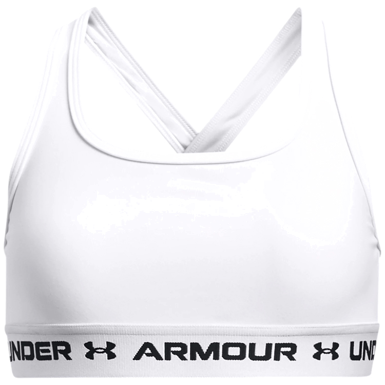 Bra sportive Under Armour UA G CROSSBACK MID SOLID photo Bra sportive Under Armour UA G CROSSBACK MID SOLID photo