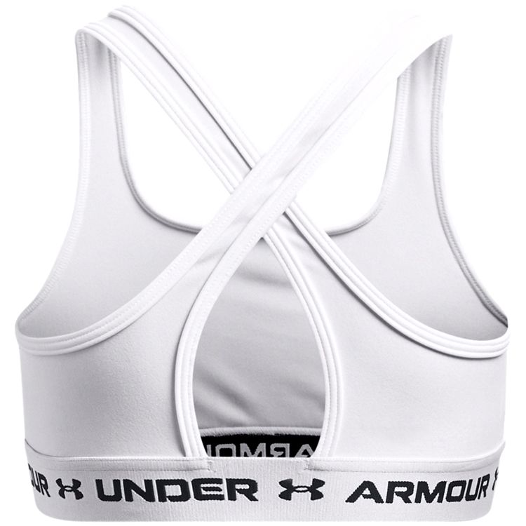 Bra sportive Under Armour UA G CROSSBACK MID SOLID / Femei / L / Alb photo 2