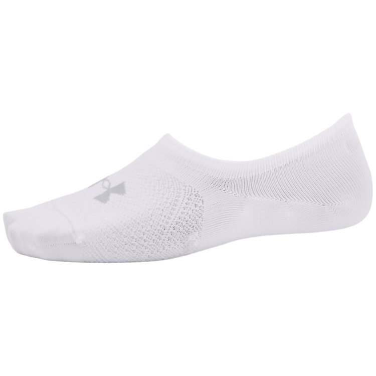 Носки  Under Armour UA Breathe Lite Ultra Low 3p/1370075-100/Белый photo 3