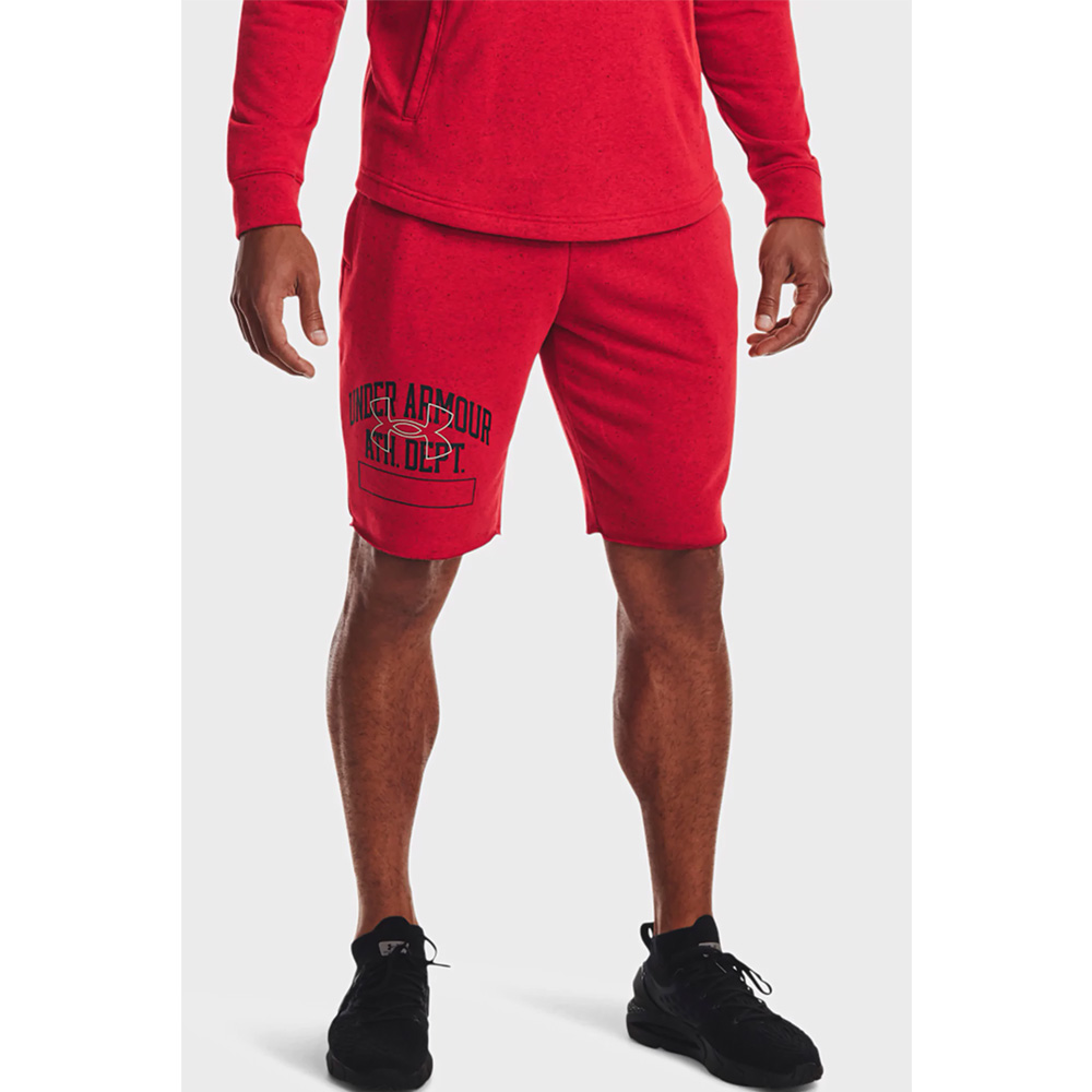 Sorti de bărbați Under Armour UA Rival Try Athlc Dept Sts LG Rosu photo 2
