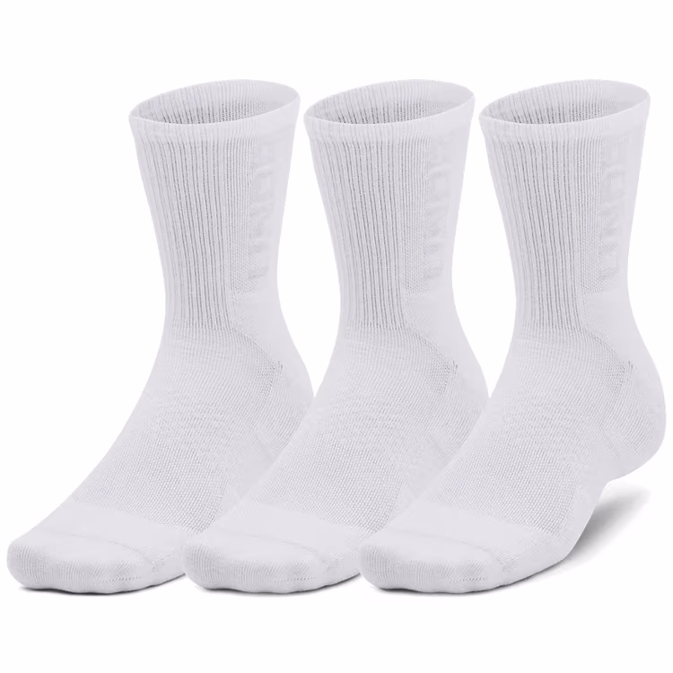 Носки Under Armour UA 3-Maker 3pk Mid-Crew 