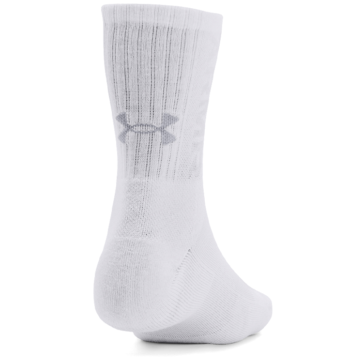 Sosete Unisex Under Armour UA 3-Maker 3pk Mid-Crew L Alb photo 2