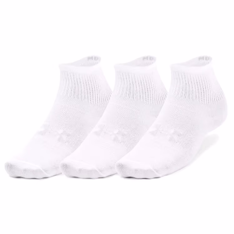 Носки Under Armour UA ESSENTIAL 3PK QTR YTH