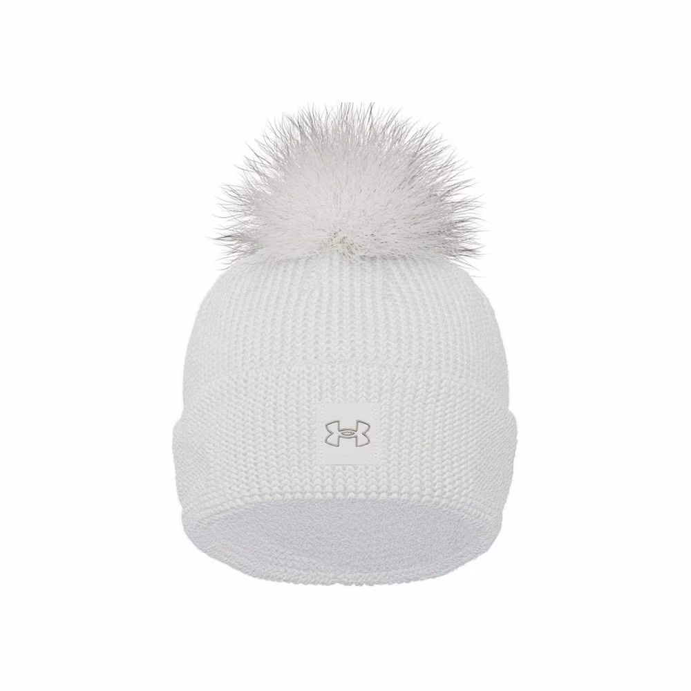 Шапка Under Armour UA Halftime Ribbed Pom