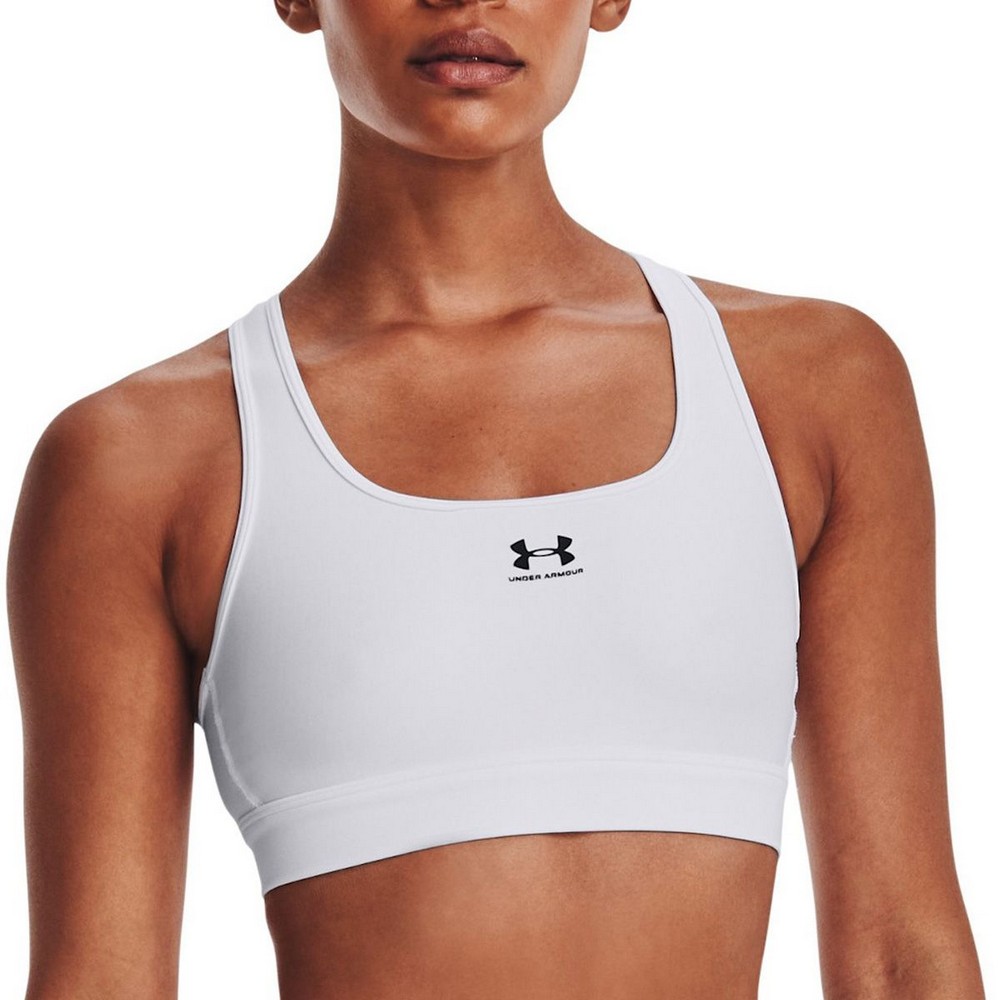 Bra sportive Under Armour UA W HG ARMOUR MID PADLESS / Femei / L / Alb photo 3