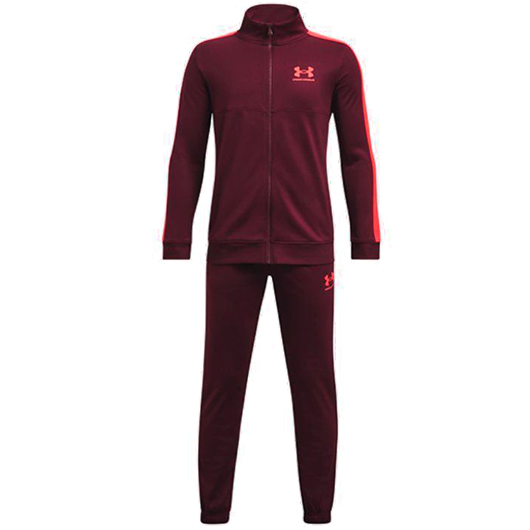 Costum sportiv Under Armour UA BGS CB KNIT TRACK SUIT photo Costum sportiv Under Armour UA BGS CB KNIT TRACK SUIT photo