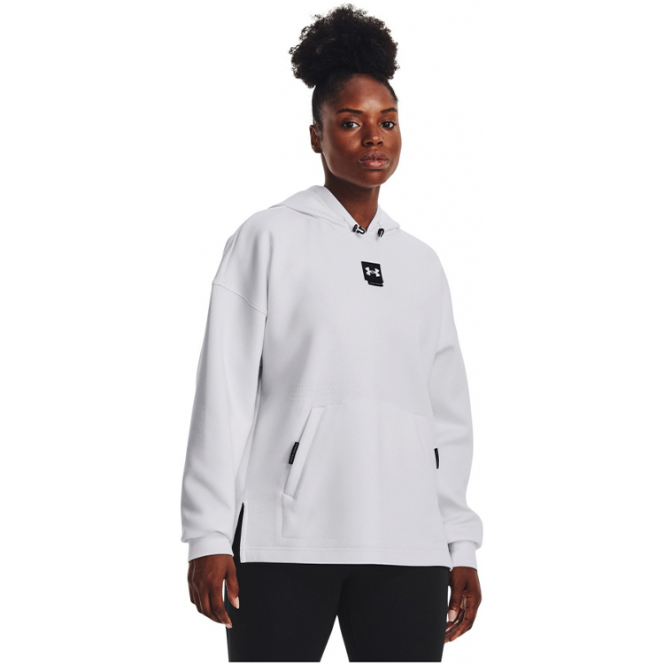 Hanorac Under Armour Summit Knit Hoodie / Femei / L / Alb photo 3