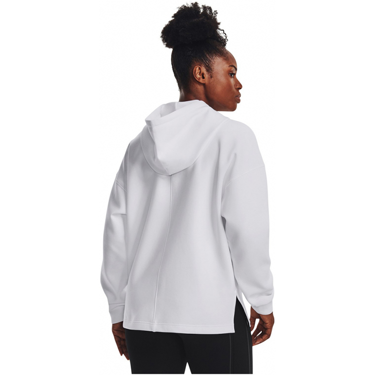 Hanorac Under Armour Summit Knit Hoodie / Femei / L / Alb photo 4