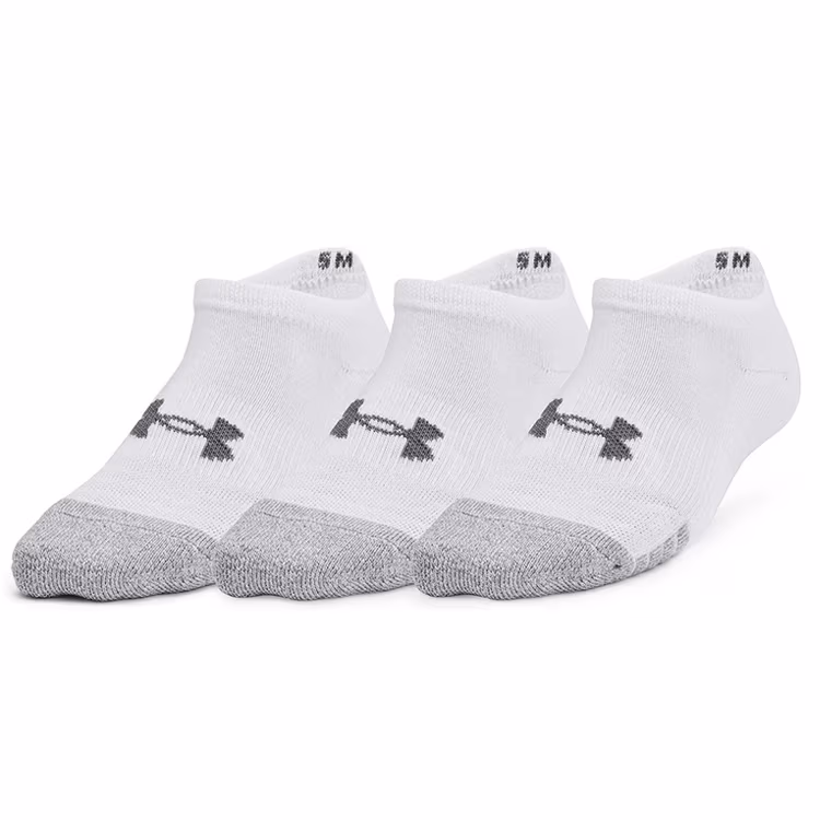 Sosete Under Armour UA HEATGEAR 3PK NO SHOW YTH 
