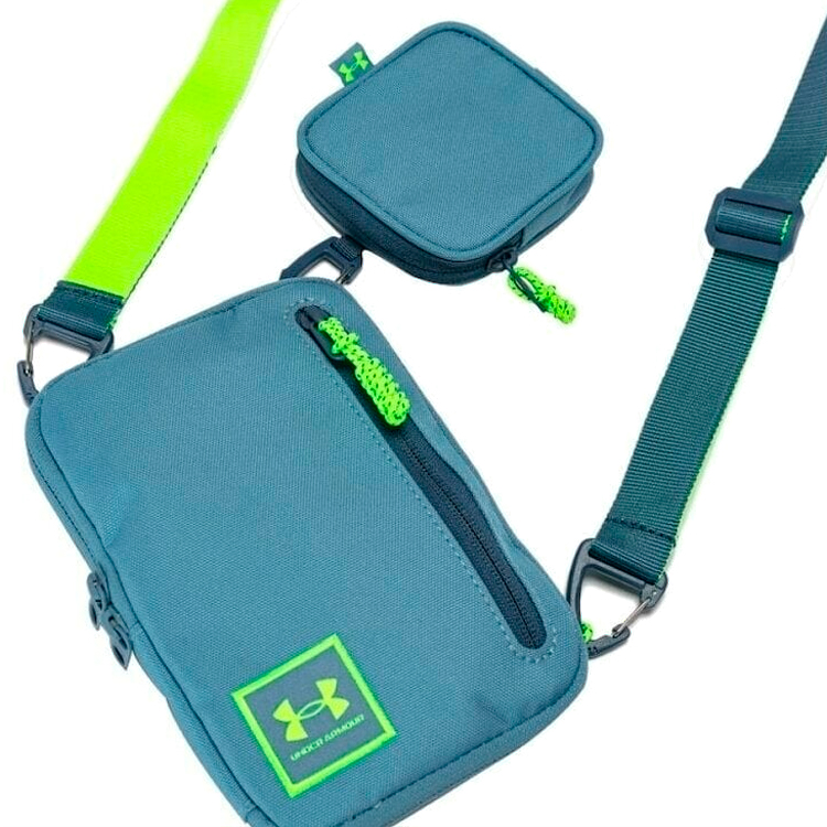 Сумка на плечо  Under Armour UA Loudon Crossbody SM/1376465-400/Зеленый photo 3