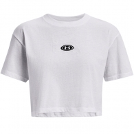 Tricou Under Armour UA W BRANDED LOGO CROP SS thumbnav 2