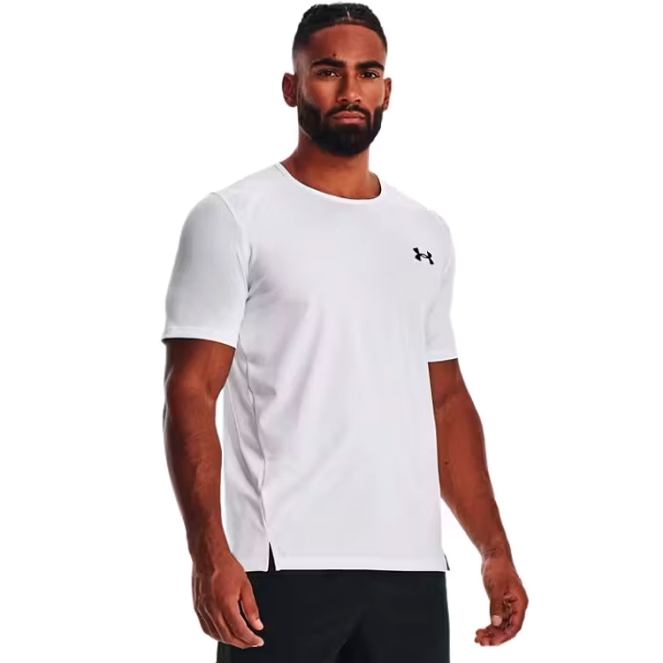 Футболка мужская Under Armour UA Armourprint SS L Белый photo 2