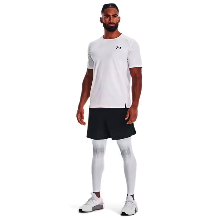 Футболка мужская Under Armour UA Armourprint SS L Белый photo 3