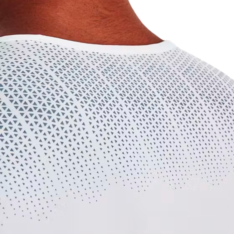 Футболка мужская Under Armour UA Armourprint SS L Белый photo 4