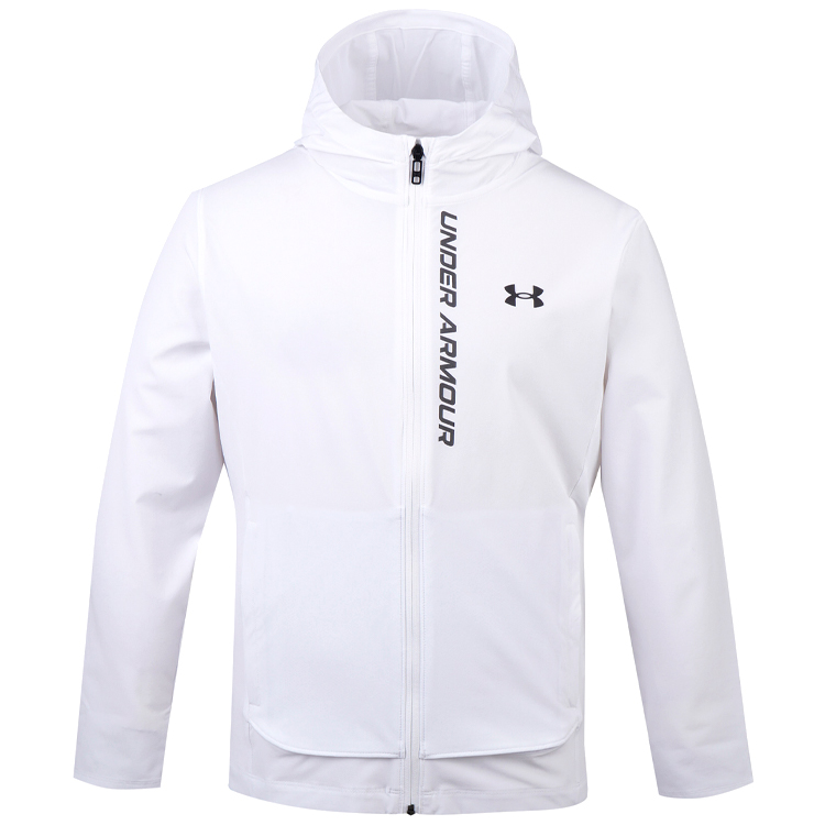 Jachetă Under Armour OUTRUN THE STORM JACKET L Alb pentru bărbați photo 1 Jachetă Under Armour OUTRUN THE STORM JACKET L Alb pentru bărbați photo 1