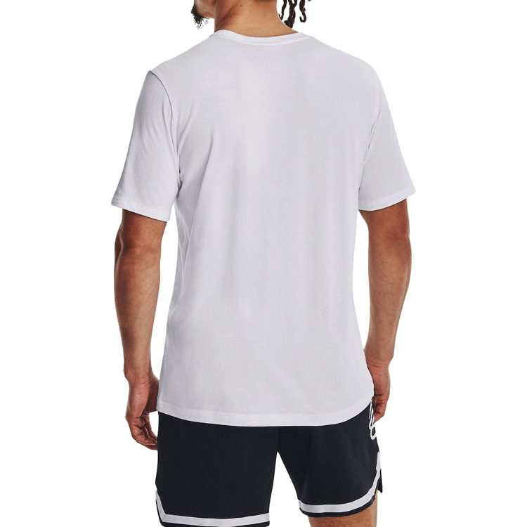 Tricou bărbătesc Under Armour UA CURRY ALL STAR GAME SS L Alb photo 4