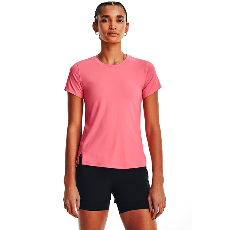 Tricou Under Armour UA W ISO-CHILL LASER TEE / Femei / L / Roz photo 2