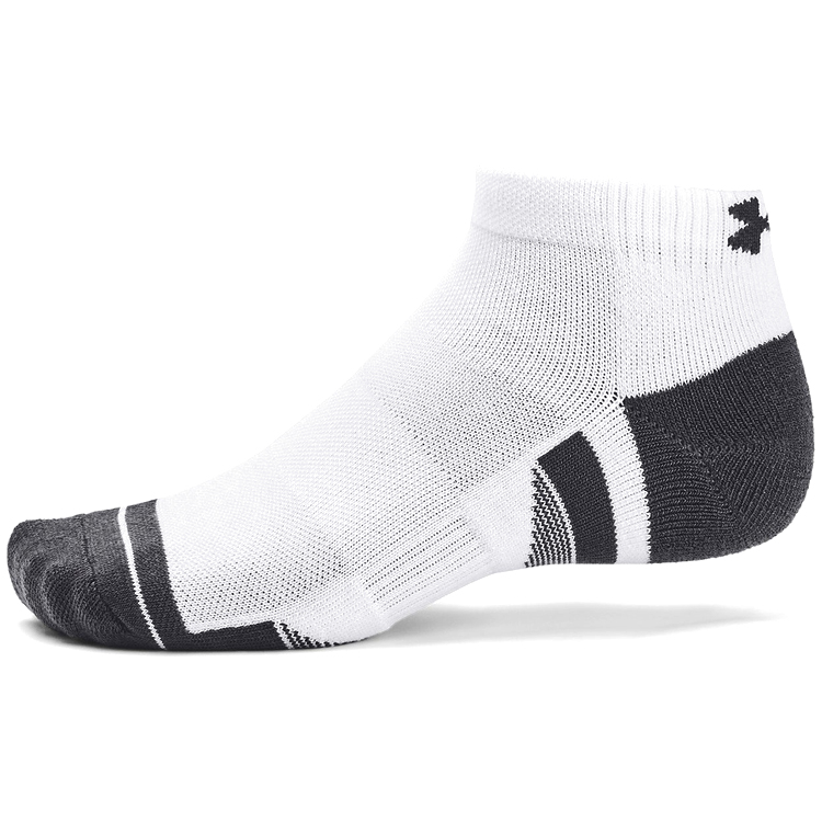 Sosete Unisex Under Armour UA Performance Tech 3pk Low L Alb-negru photo 4