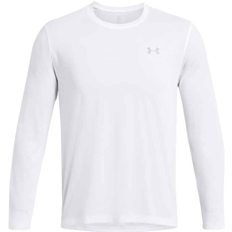 Мужская Толстовка Under Armour UA LAUNCH LONGSLEEVE L Белый photo 2