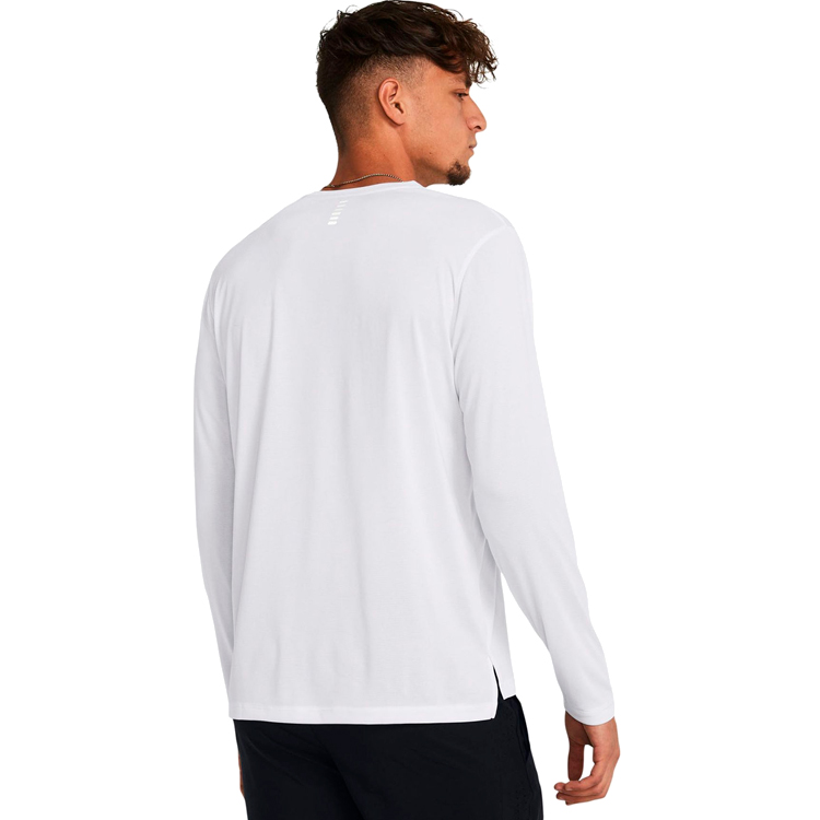 Мужская Толстовка Under Armour UA LAUNCH LONGSLEEVE L Белый photo 3