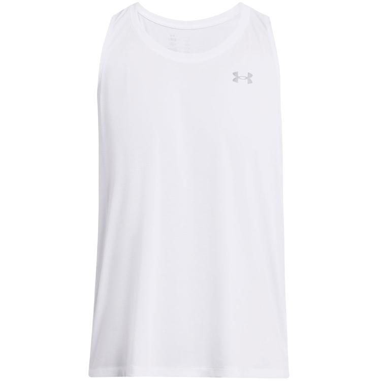 Майка для мужчин Under Armour UA Launch Singlet L Белый photo 3