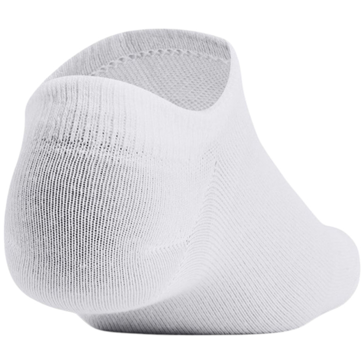 Sosete Unisex Under Armour UA Essential No Show 6pk L Alb photo 2