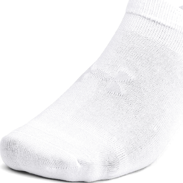 Sosete Unisex Under Armour UA Essential No Show 6pk L Alb photo 4