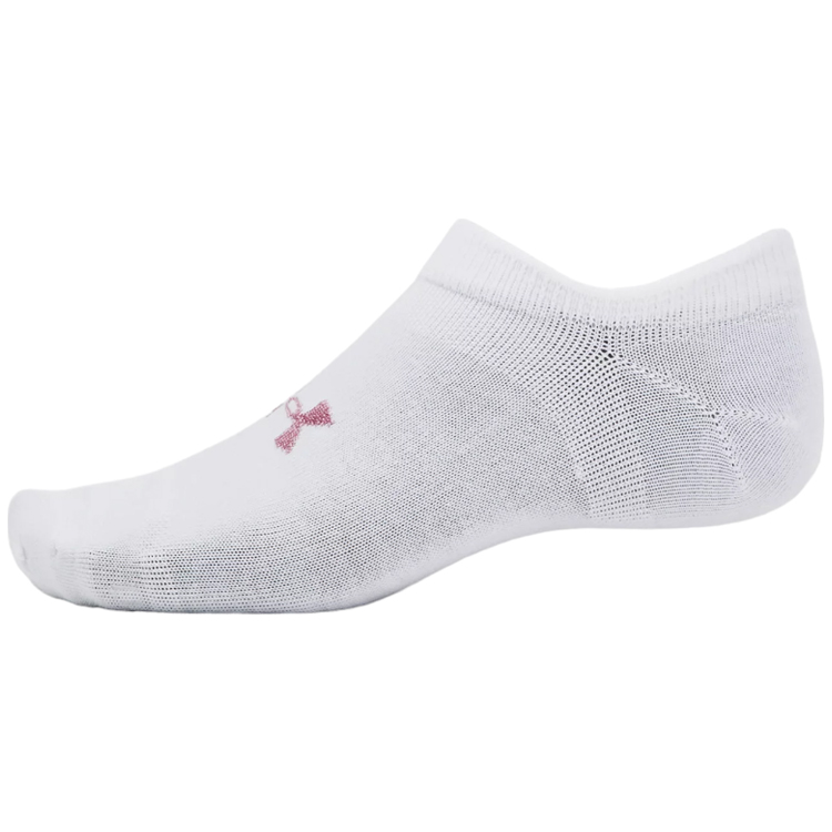 Носки Унисекс Under Armour UA Essential No Show 3pk M Белый photo 3