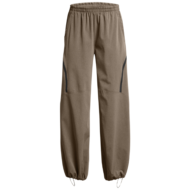 Брюки Under Armour UA Unstoppable Airvent Parachute M Серый Женский photo 6