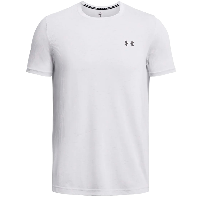 Футболка мужская Under Armour Vanish Seamless SS L Белый photo 3