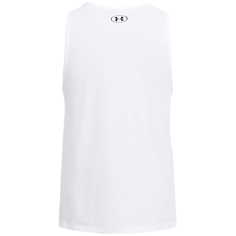 Maiou pt Barbati Under Armour UA SPORTSTYLE LOGO TANK L Alb photo 2