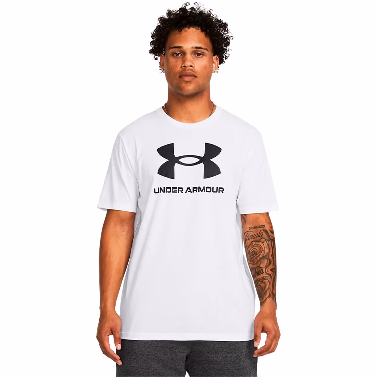 Tricou Under Armour UA SPORTSTYLE LOGO UPDATE SS