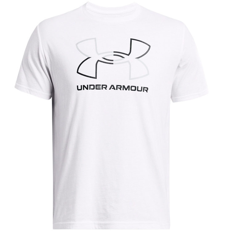 Футболка мужская Under Armour UA GL FOUNDATION UPDATE SS L Белый photo 3