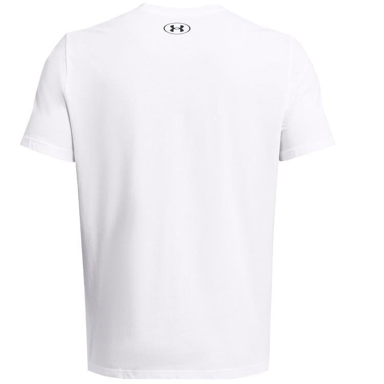 Футболка мужская Under Armour UA GL FOUNDATION UPDATE SS L Белый photo 4