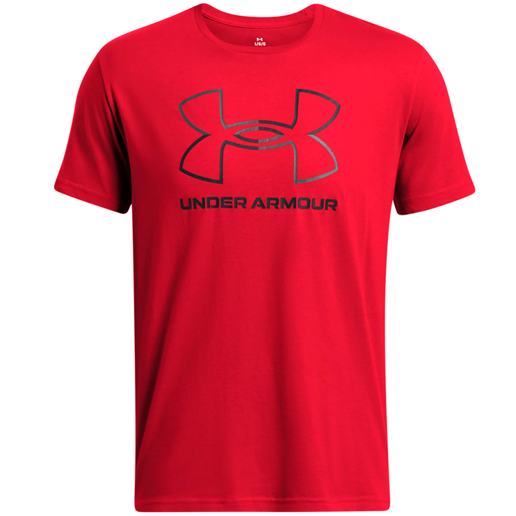 Tricou bărbătesc Under Armour UA GL FOUNDATION UPDATE SS L Rosu photo 2
