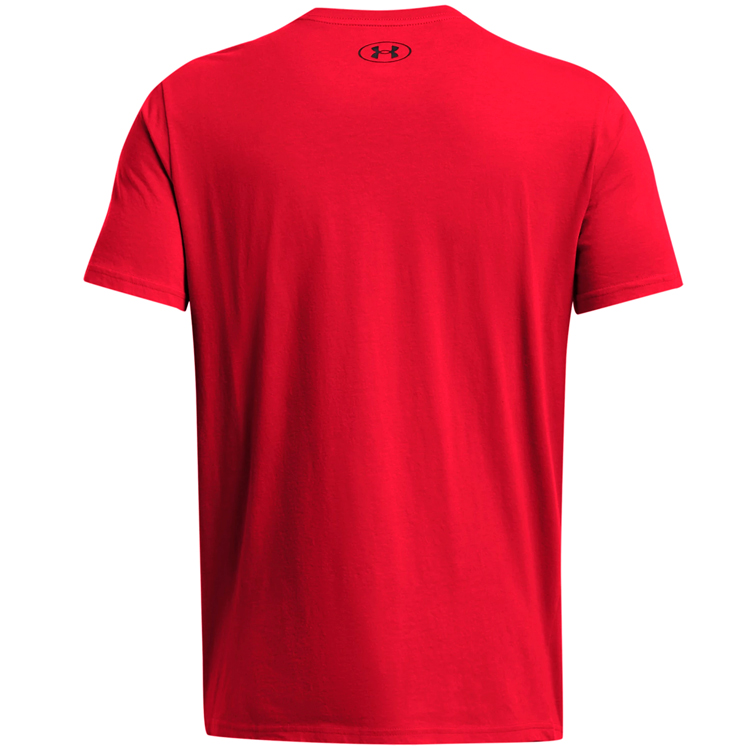 Tricou bărbătesc Under Armour UA GL FOUNDATION UPDATE SS L Rosu photo 4