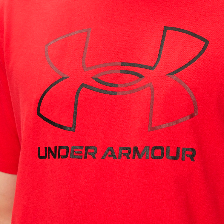 Tricou bărbătesc Under Armour UA GL FOUNDATION UPDATE SS L Rosu photo 5
