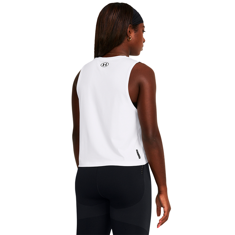 Maiou Under Armour Vanish Energy Crop Tank / Femei / L / Alb photo 2
