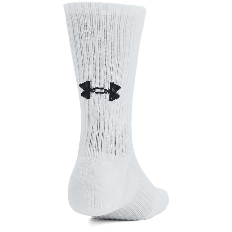 Sosete Unisex Under Armour UA TC 3pk Crew L Alb photo 2