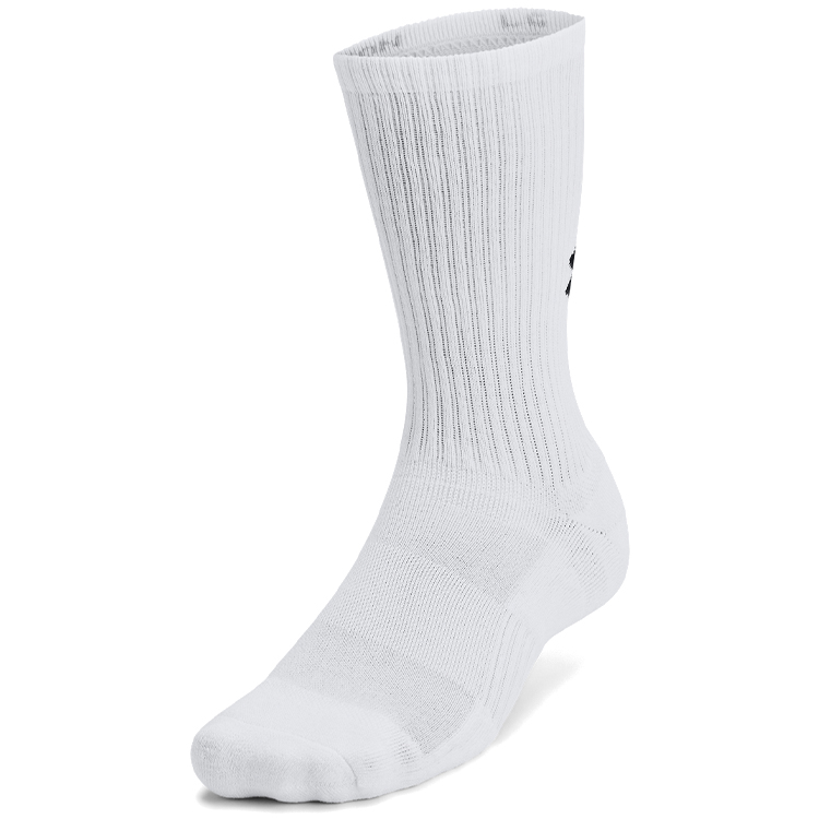 Sosete Unisex Under Armour UA TC 3pk Crew L Alb photo 3