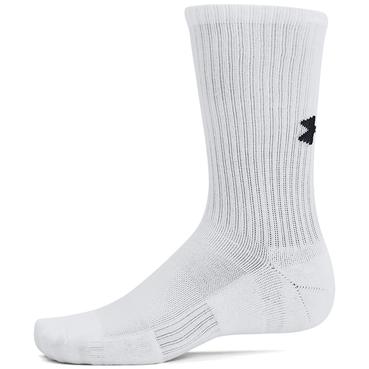 Sosete Unisex Under Armour UA TC 3pk Crew L Alb photo 4