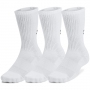 Носки Under Armour UA TC 3pk Crew thumbnav 1