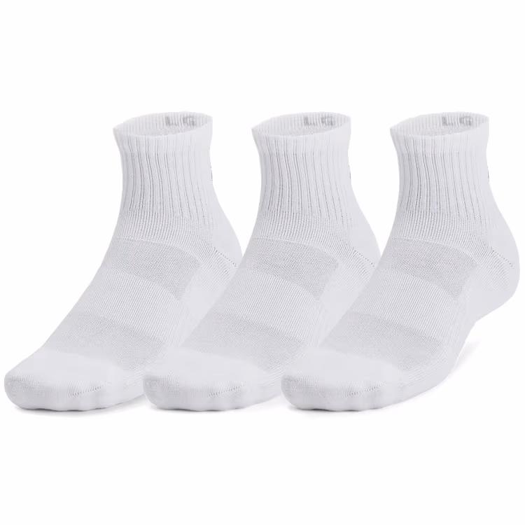 Носки Under Armour UA TC 3pk Qtr 