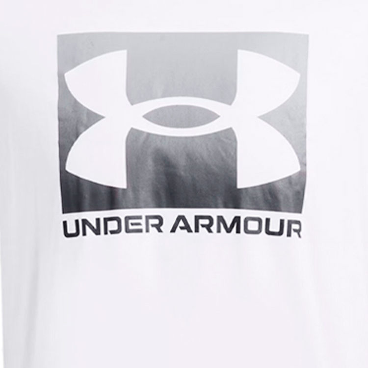 Tricou bărbătesc Under Armour UA M BOXED SPORTS UPDATED SS L Alb photo 4
