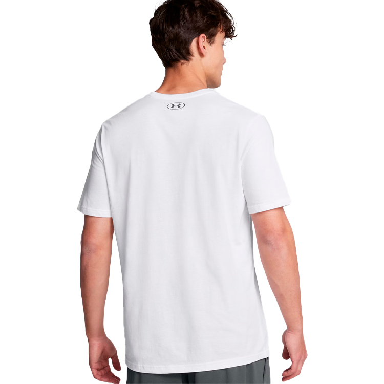 Tricou bărbătesc Under Armour UA M BOXED SPORTS UPDATED SS L Alb photo 5